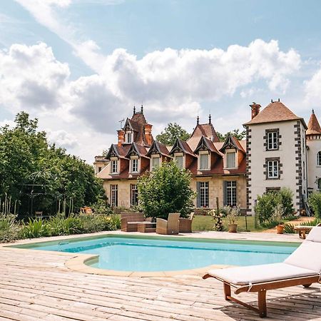 Château Du Guérinet Saint-Priest-Bramefant Exterior foto
