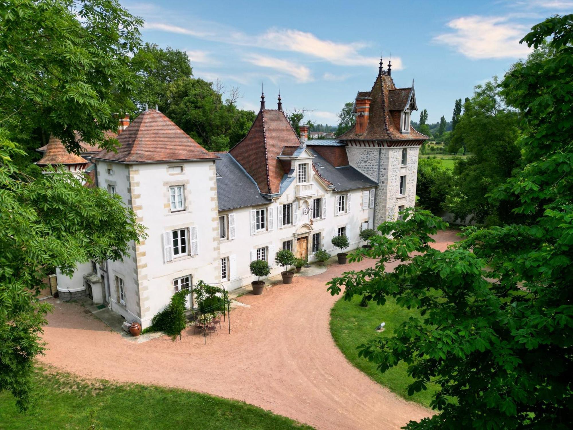 Château Du Guérinet Saint-Priest-Bramefant Exterior foto