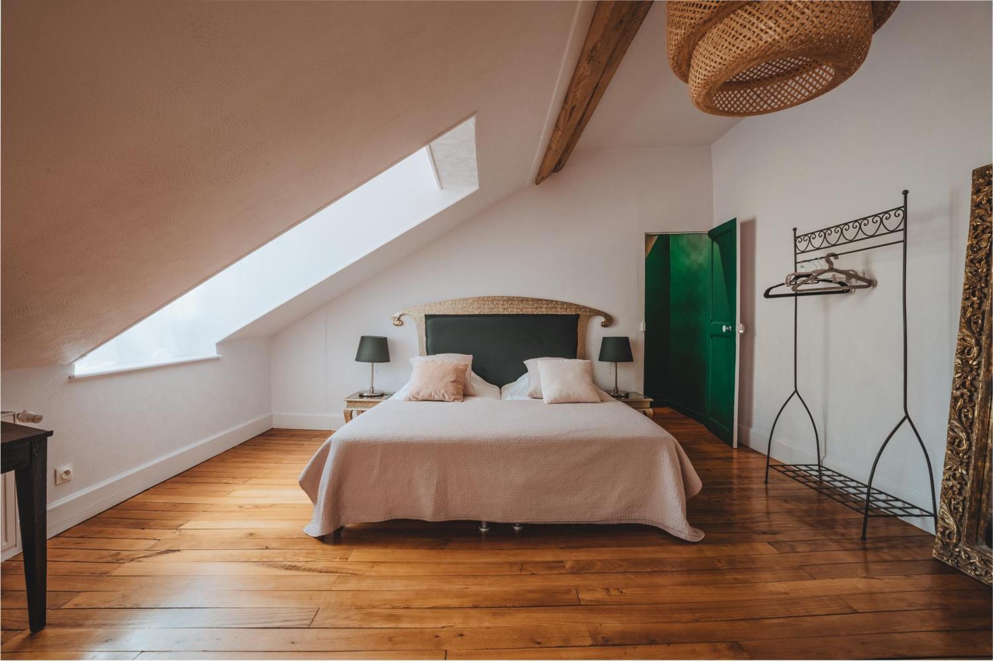Château Du Guérinet Saint-Priest-Bramefant Habitación foto